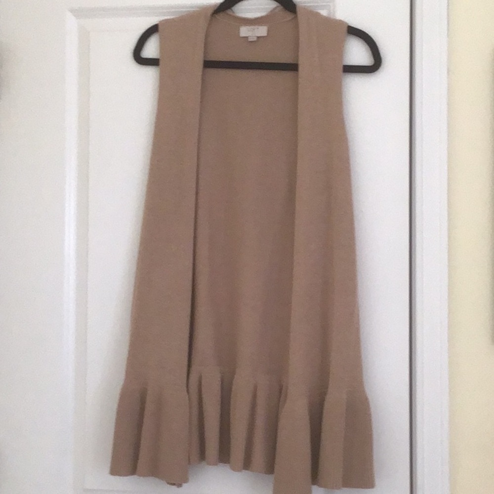 Loft sweater vest